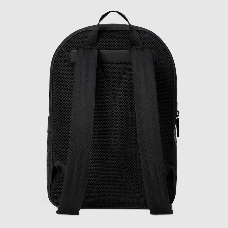 GG RUBBER-EFFECT BACKPACK